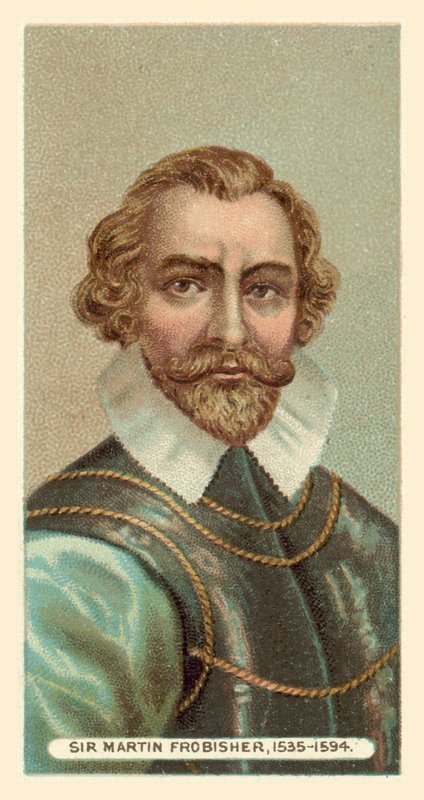 Sir Martin Frobisher, 1535-1594 od English School
