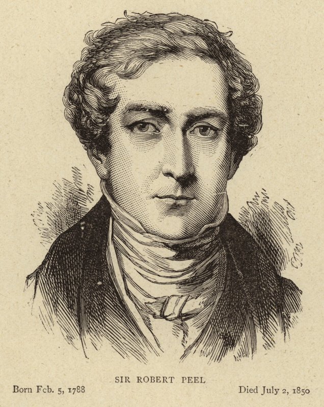 Sir Robert Peel od English School