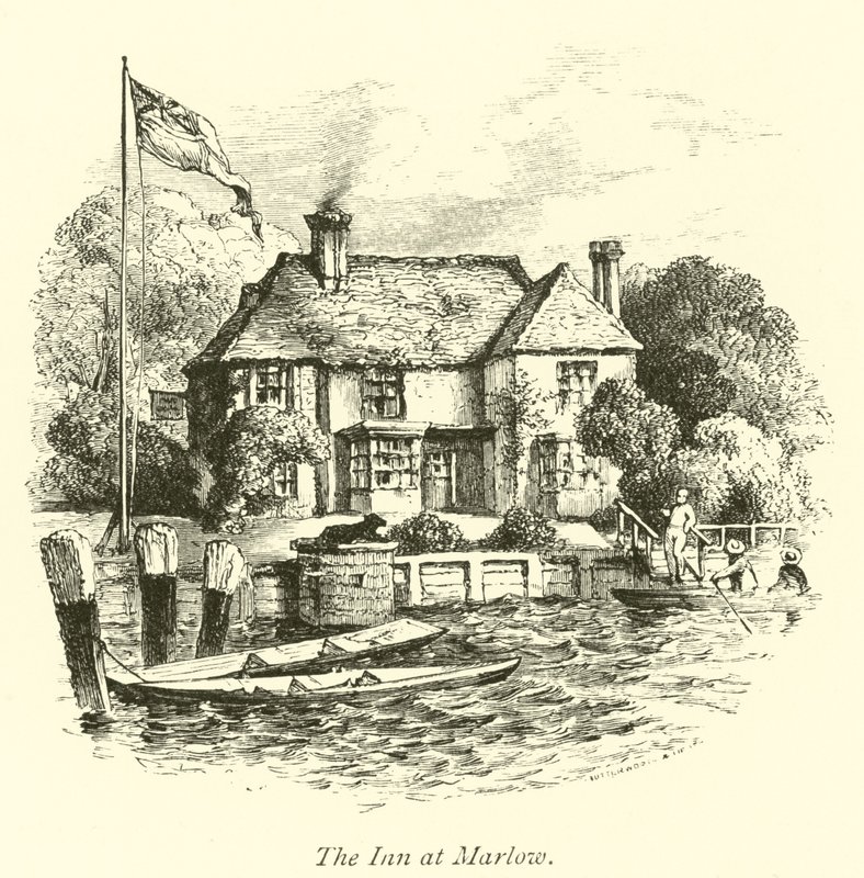 Hostinec The Inn at Marlow od English School