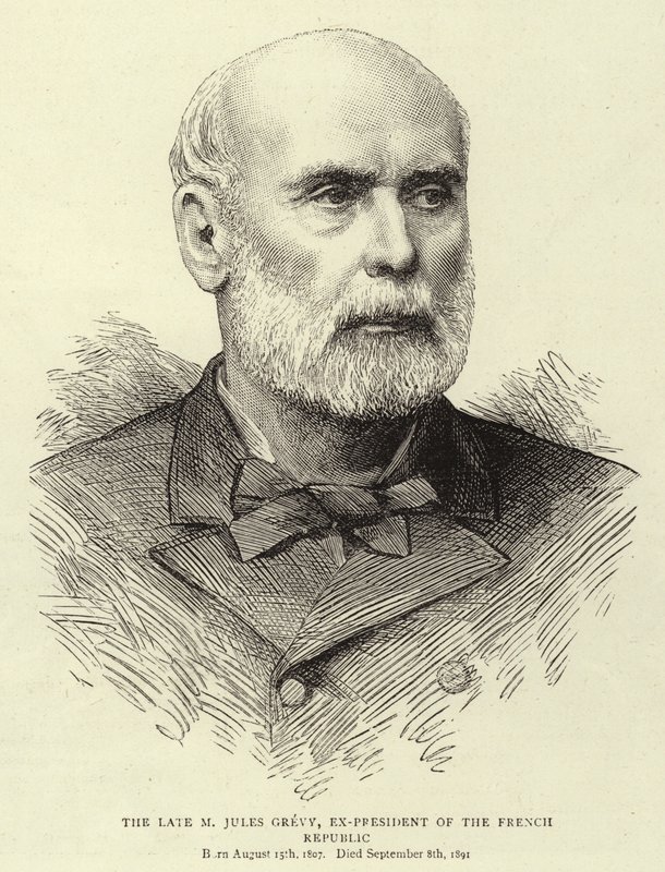 Zesnulý M Jules Grevy, bývalý prezident Francouzské republiky od English School