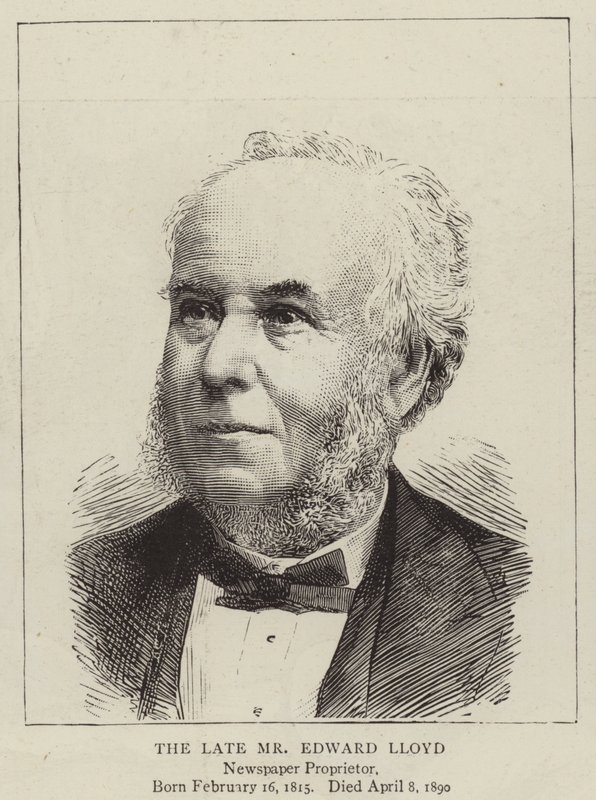 Zesnulý pan Edward Lloyd od English School