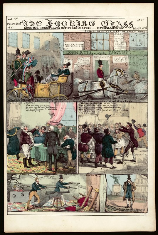 The Looking Glass, 1. prosince 1830 od English School