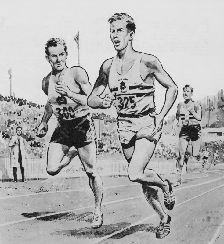 The Mile Of The Century: Závod mezi Rogerem Bannisterem a Johnem Landym na Hrách Commonwealthu v roce 1954 od English School