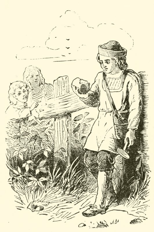Chlapec, William Smith, který se stal otcem anglické geologie od English School