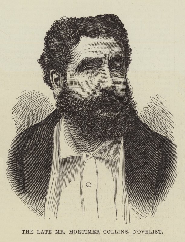 Zesnulý pan Mortimer Collins, romanopisec od English School