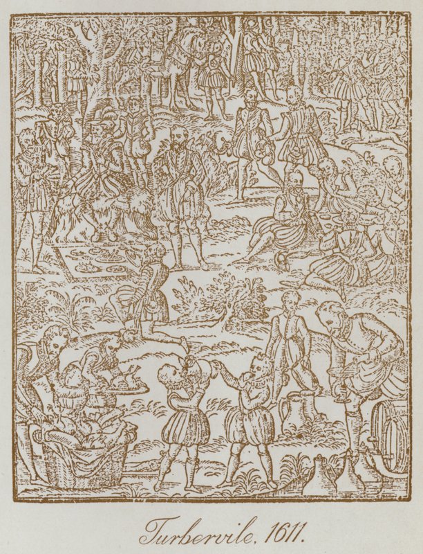 Turbervile, 1611 od English School