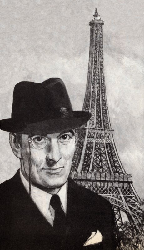 Victor Lustig, Muž, který prodal Eiffelovu věž od English School