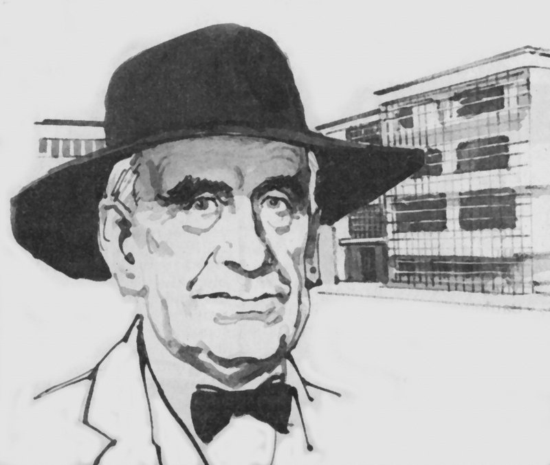 Walter Gropius, vůdčí světlo Bauhausu od English School