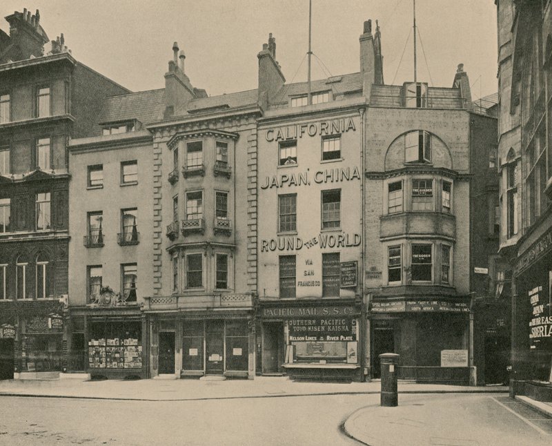 21-24 Cockspur Street, Londýn od English Photographer