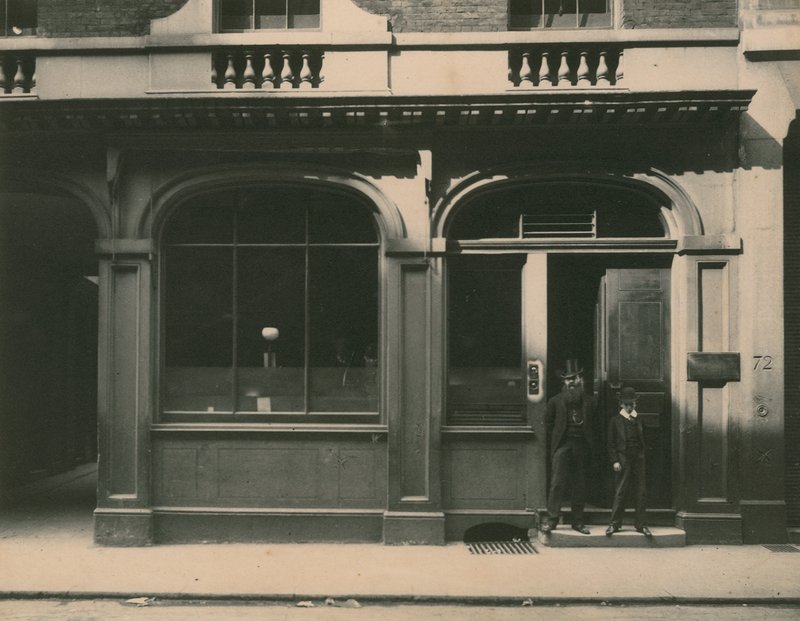 73 Lombard Street, Londýn od English Photographer