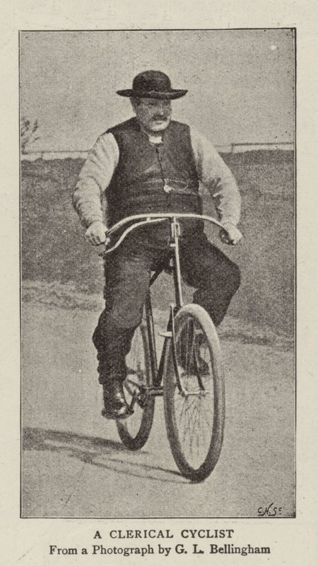 Úřednický cyklista od English Photographer