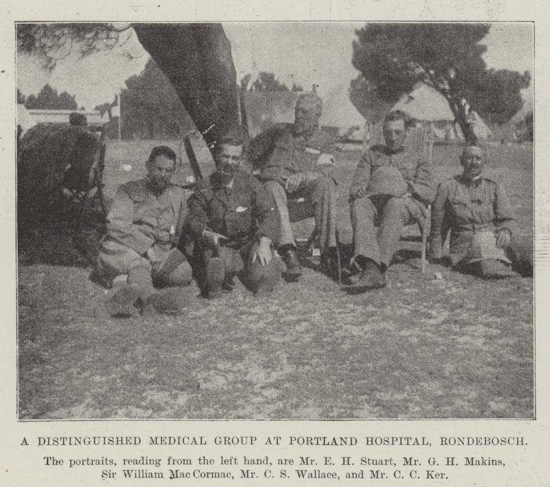 A Distinguished Medical Group v Portland Hospital, Rondebosch od English Photographer