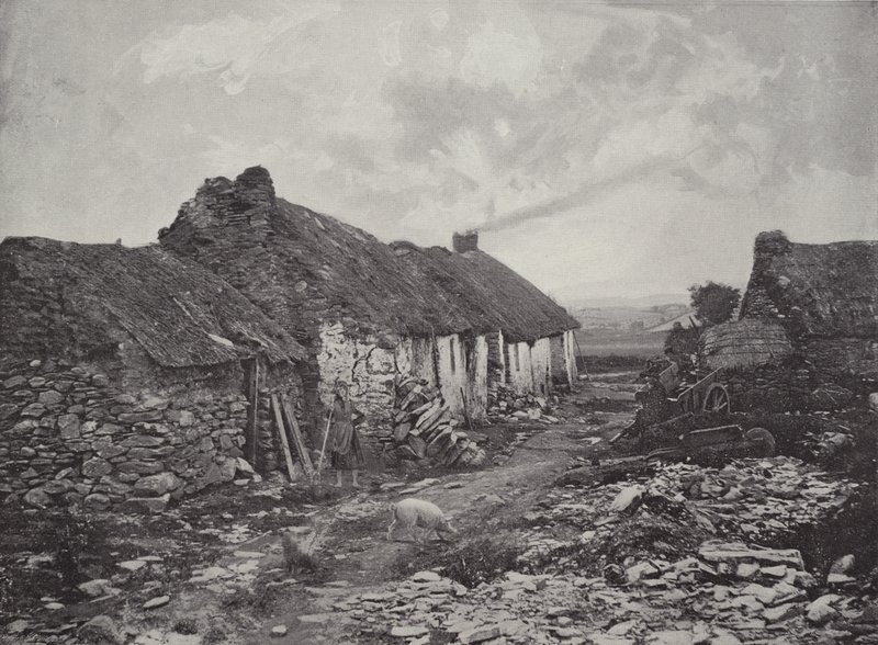 Statek v Donegalu od English Photographer