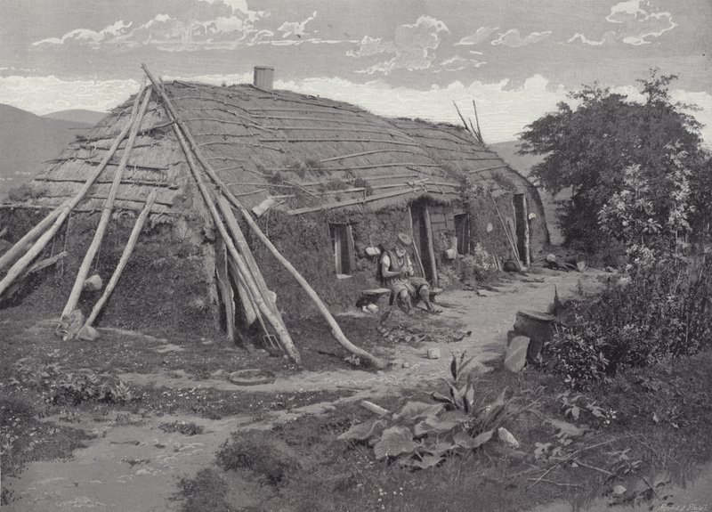 Horská chata, Lochaber od English Photographer