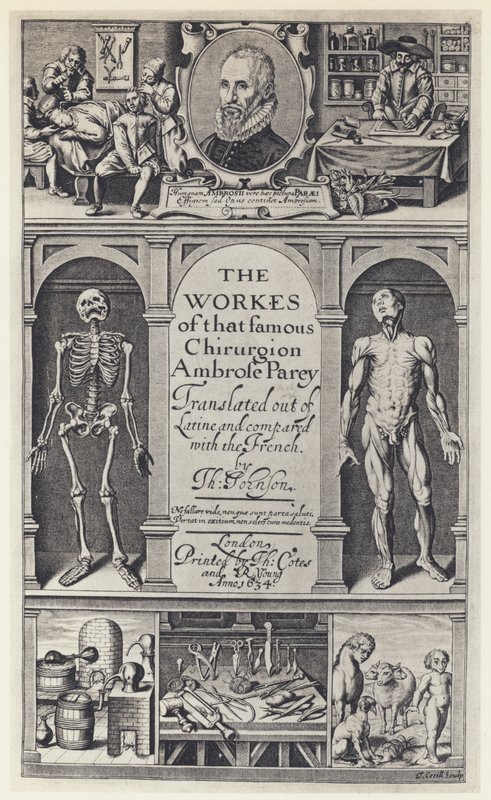 A Pare, The Workes, T Cotes a R Young 1634 (černobílá fotografie) od English Photographer