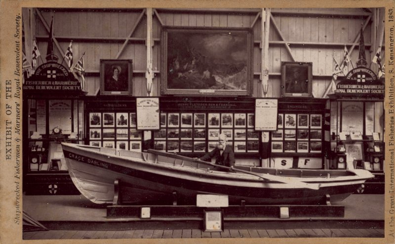 Model lodi Grace Darling Boat od English Photographer