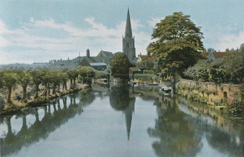 Abingdon, z Mostu od English Photographer