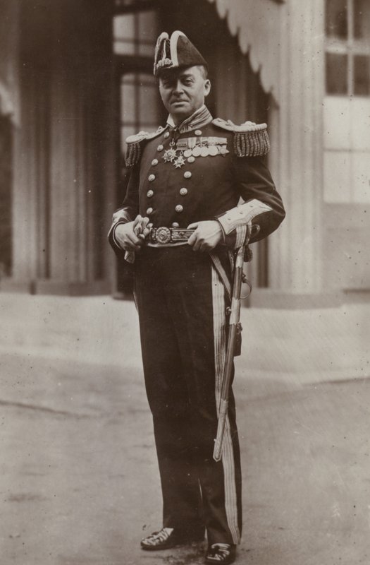 Admirál flotily Lord Fisher z Kilverstone od English Photographer