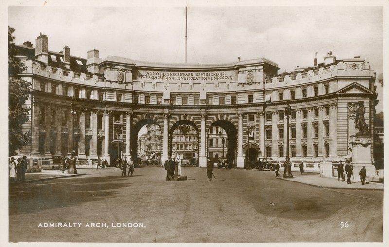 Admiralty Arch, The Mall, Londýn od English Photographer