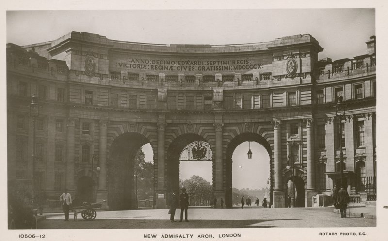Admiralty Arch, The Mall, Londýn od English Photographer