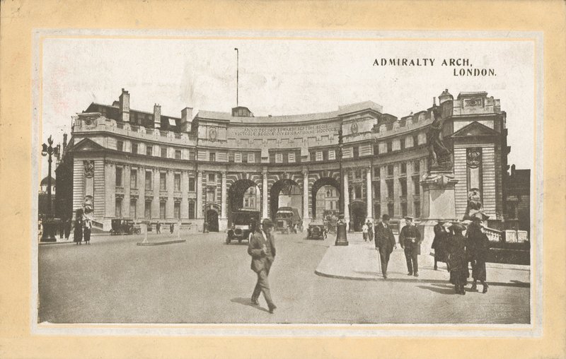Admiralty Arch, The Mall, Londýn od English Photographer