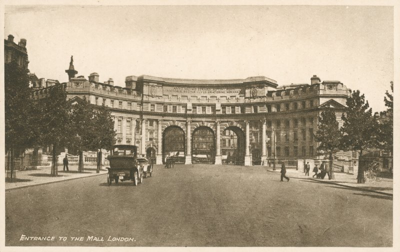Admiralty Arch, The Mall, Londýn od English Photographer