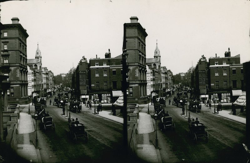 Albert Gate, Londýn od English Photographer