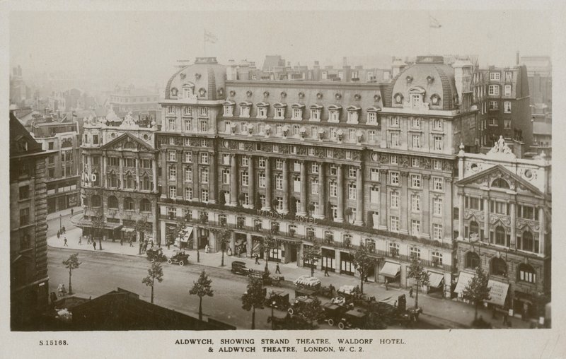 Aldwych, Strand Theatre, Waldorf Hotel, Aldwych Theatre, Londýn od English Photographer