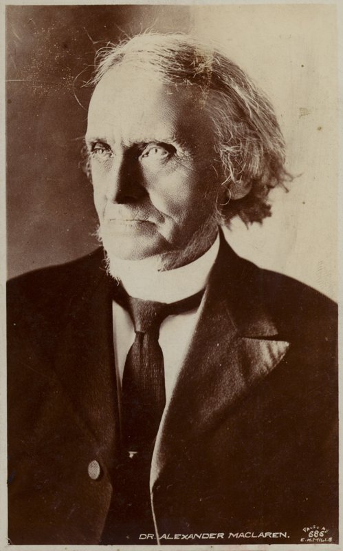 Alexander Maclaren (1826-1910), anglický nonkonformní ministr skotského původu od English Photographer
