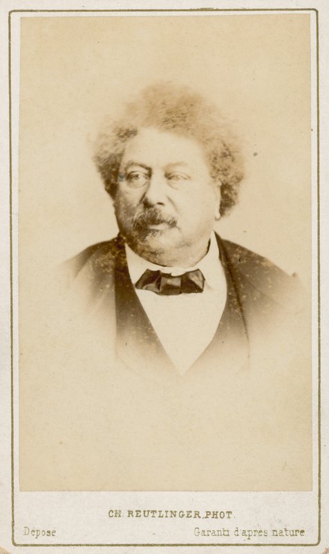 Alexandre Dumas, spisovatel od English Photographer