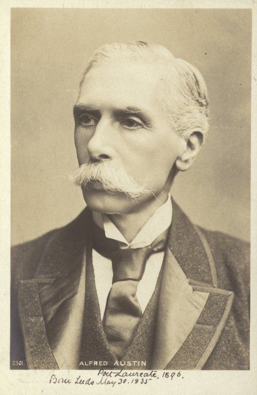 Alfred Austin (1835-1913), anglický básník od English Photographer