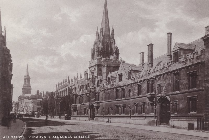 All Saints St Marys a All Souls College od English Photographer