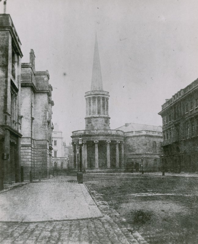 All Souls Church, Langham Place, Marylebone, Londýn od English Photographer