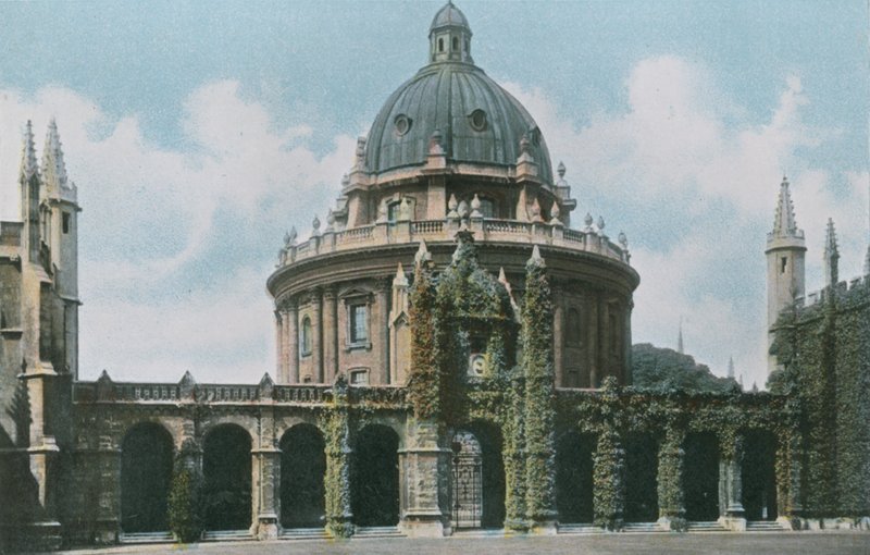 All Souls College od English Photographer