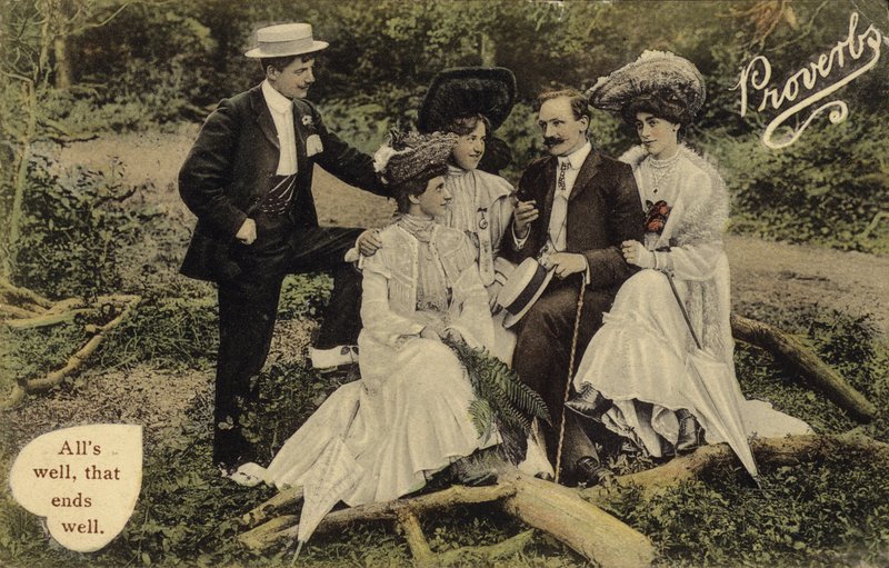Všechno dobře, to končí dobře od English Photographer