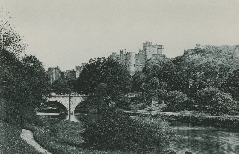 Hrad Alnwick od English Photographer