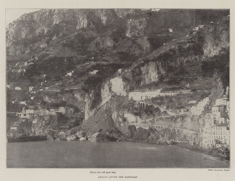 Amalfi po sesuvu půdy od English Photographer