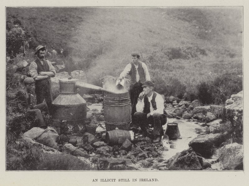 Illlicit Still in Ireland od English Photographer