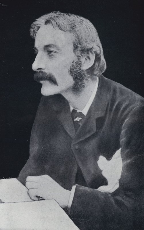 Andrew Lang (černobílá fotografie) od English Photographer