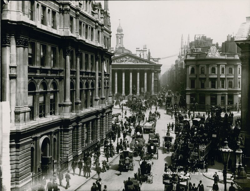 Anson House Street, Londýn od English Photographer