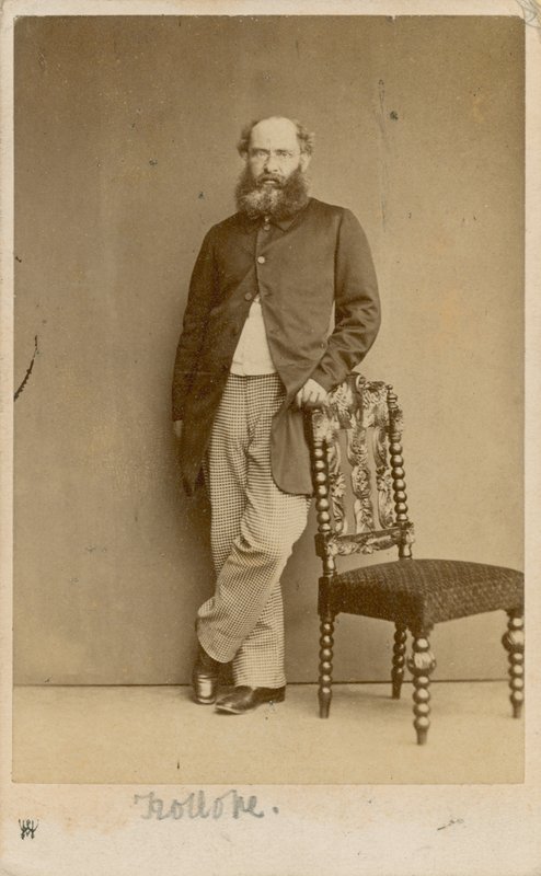 Anthony Trollope , romanopisec od English Photographer