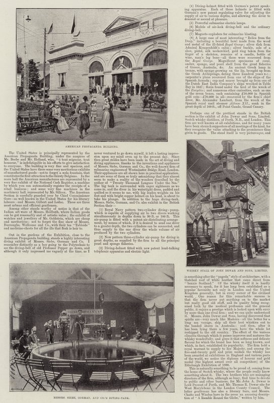 Mezinárodní výstava v Antverpách 1894 od English Photographer