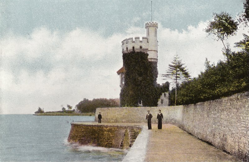 Appley Tower, Ryde od English Photographer