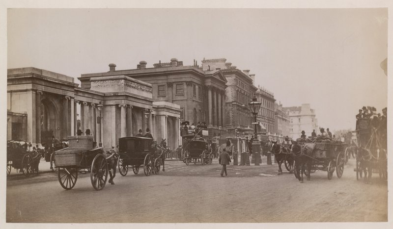 Apsley House, Hyde Park Corner, Londýn od English Photographer