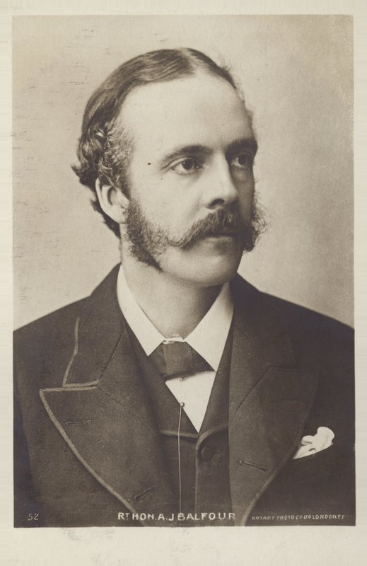 Arthur Balfour od English Photographer