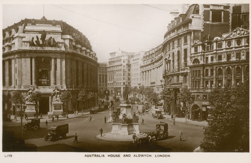 Australia House a Aldwych, Londýn od English Photographer