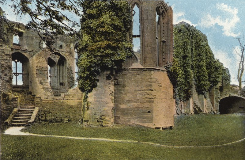Banketní síň, Kenilworth od English Photographer