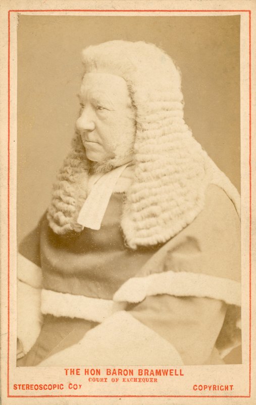 Baron Bramwell od English Photographer