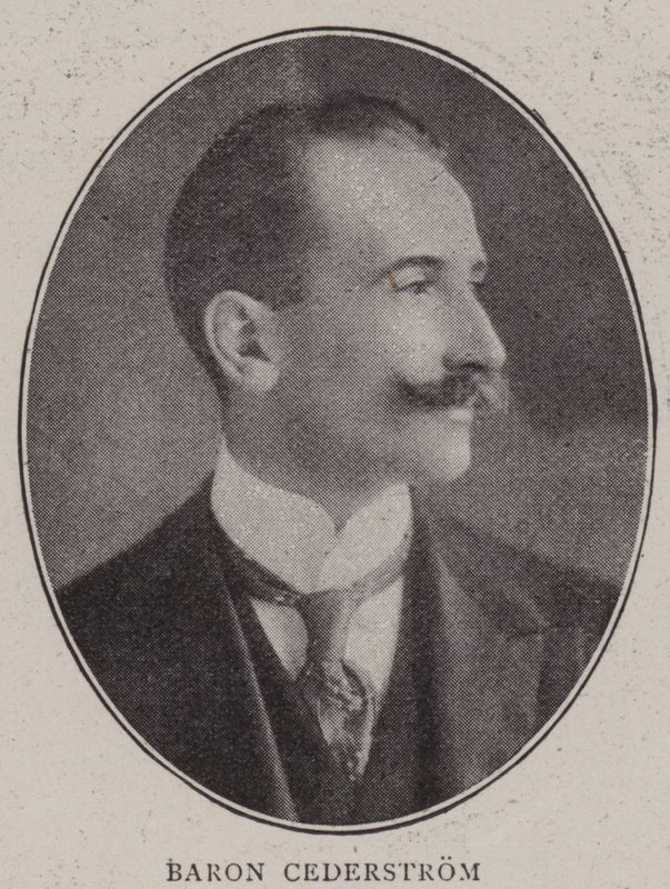 Baron Cederstorm od English Photographer