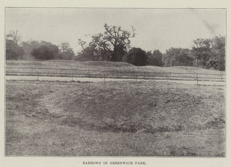 Barrows v Greenwich Park od English Photographer